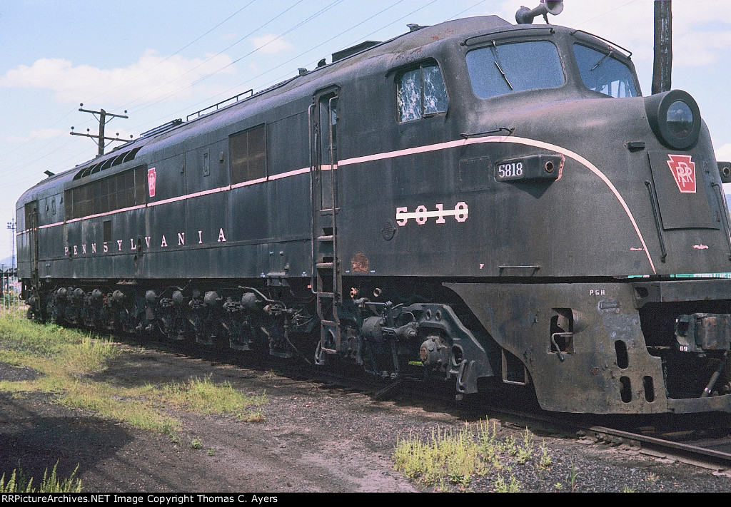 PRR 5818, BH-50, 1963